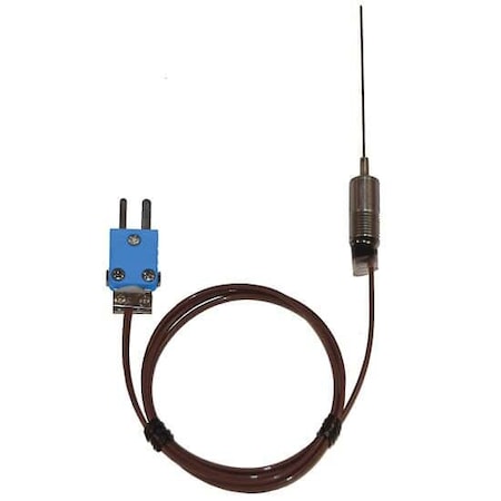 Digi-Sense Type-T Needle Microprobe Mini-Conn, 0.75 08505-95